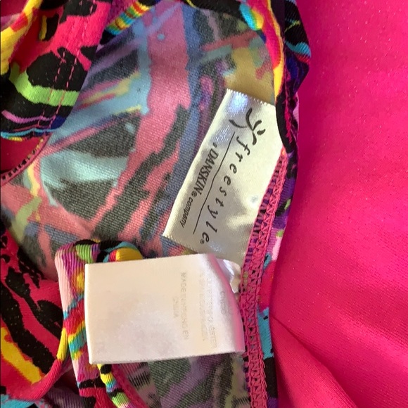 DANSKIN FREESTYLE DANCE LEOTARD S - Picture 6 of 6